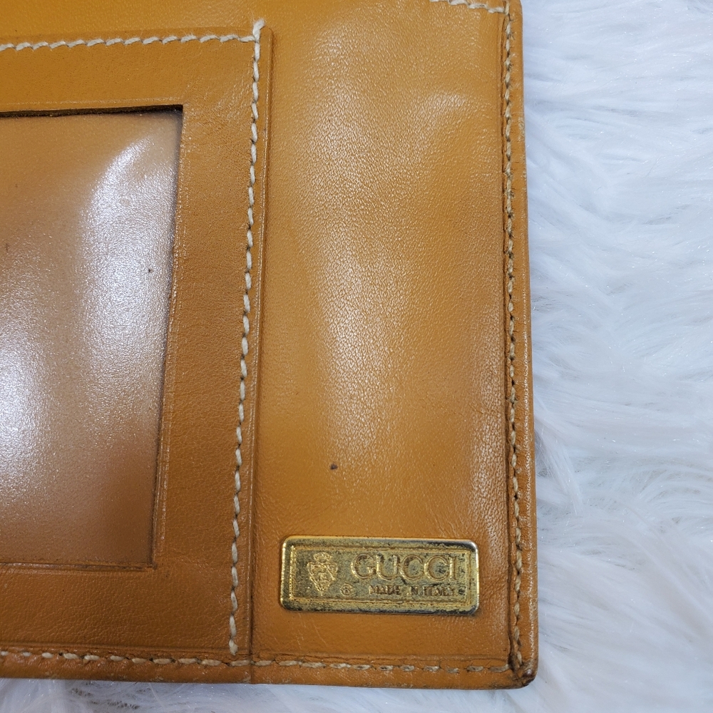 Gucci vintage trifold wallet - Picture 2 of 12